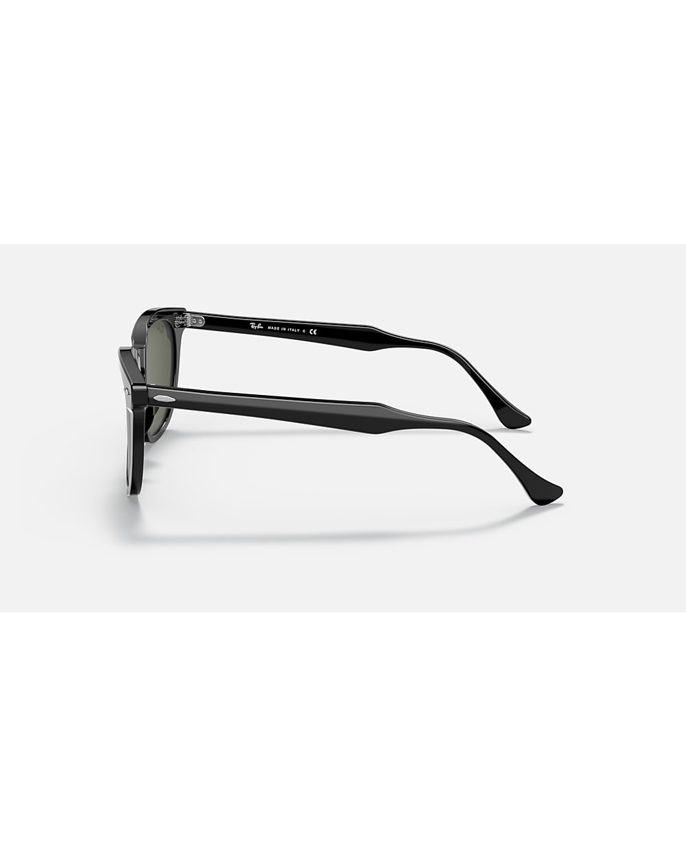 Ray-Ban Hawkeye RB2298 - Polished Black/Green