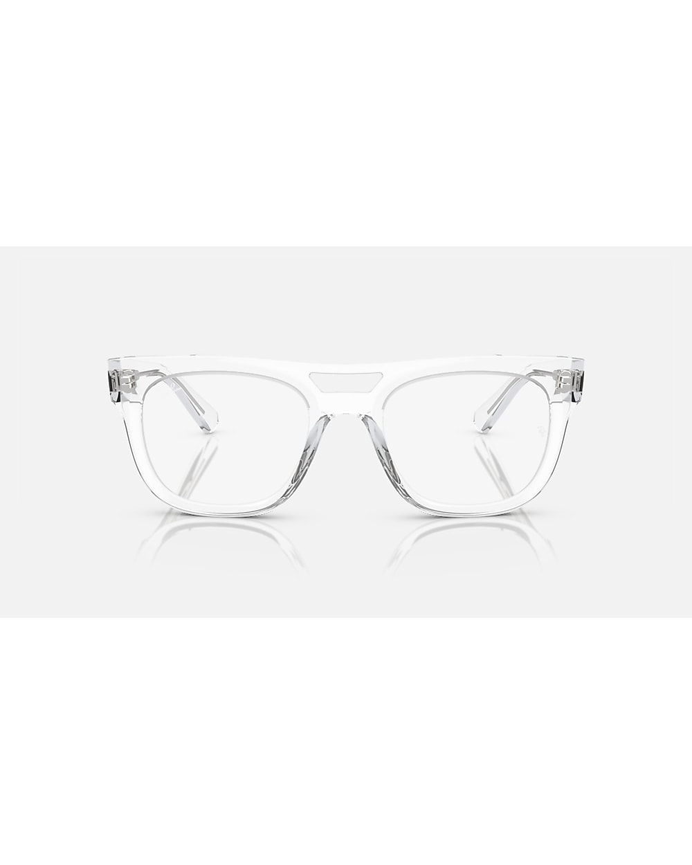 Ray-Ban Phil Bio-Based RB4426 - Polished Transparent/Clear Blue Transitions