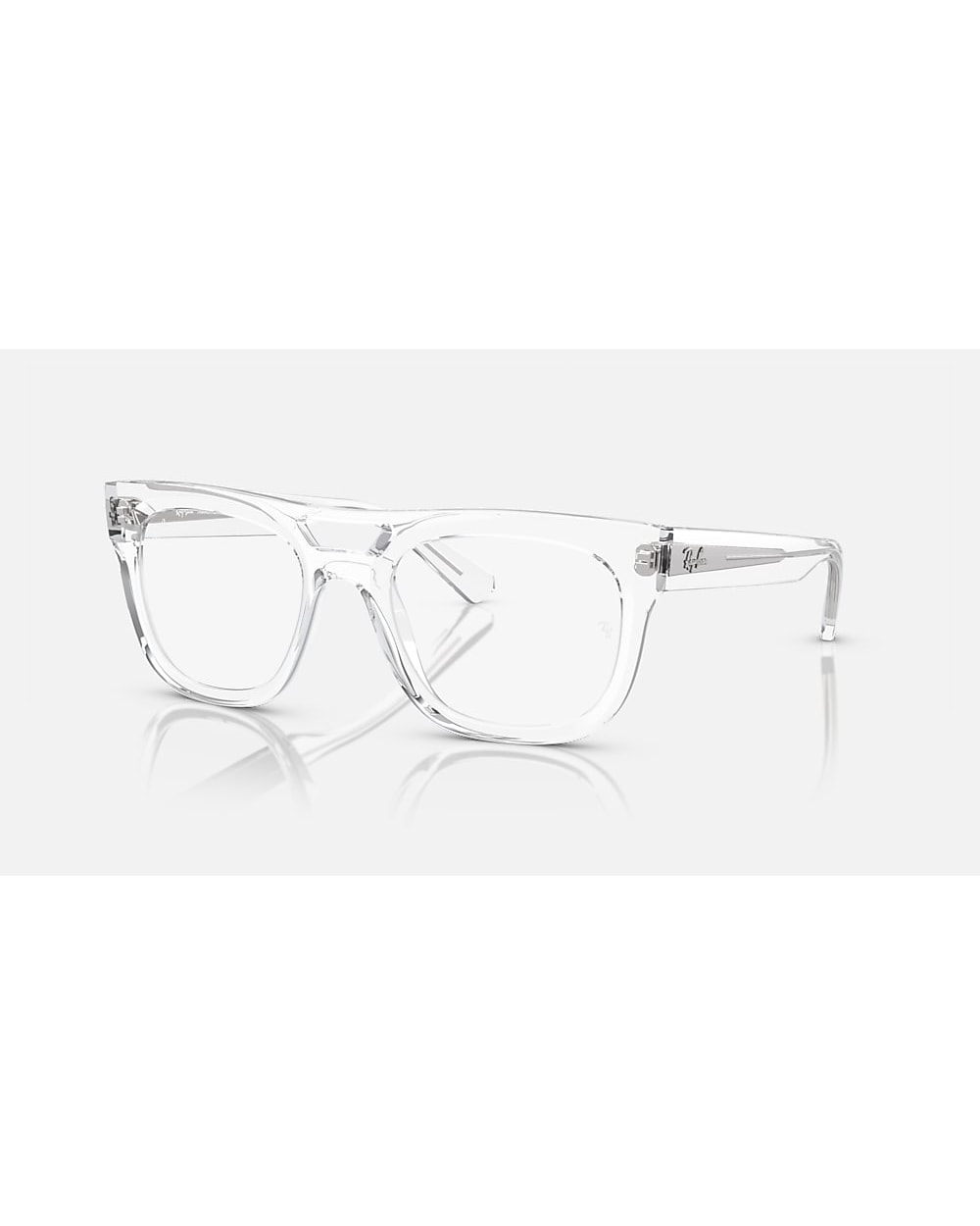 Ray-Ban Phil Bio-Based RB4426 - Polished Transparent/Clear Blue Transitions