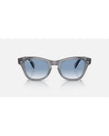 Ray-Ban RB0707S - Polished Transparent Grey/Blue