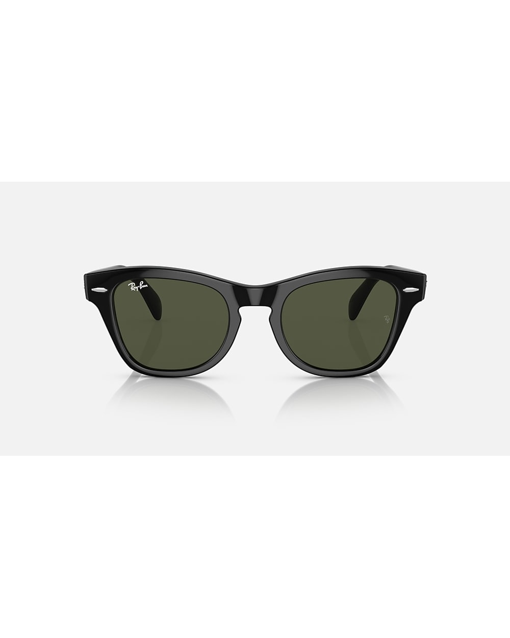 Ray-Ban RB0707S - Polished Black/Green