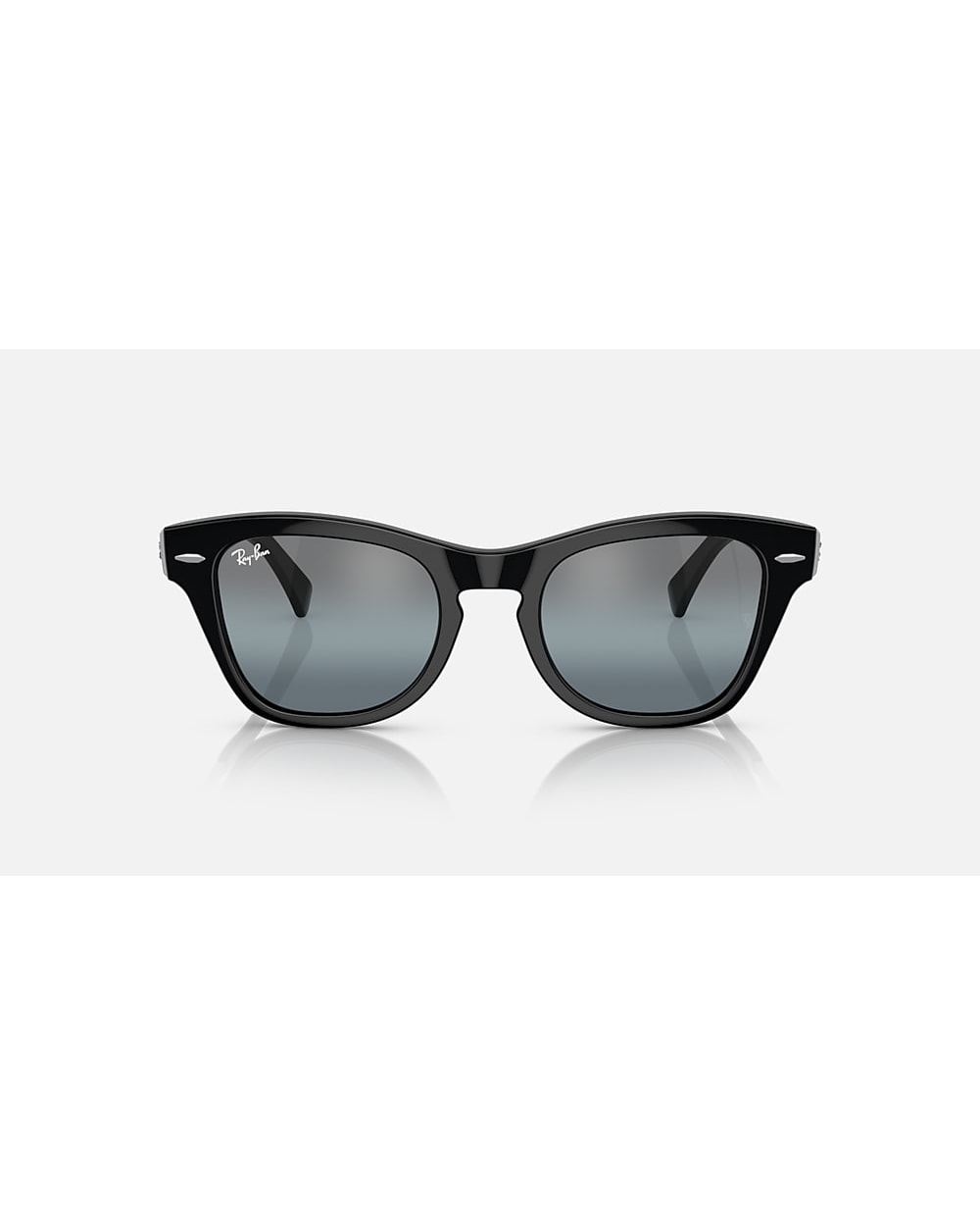 Ray-Ban RB0707SM - Polished Black/Blue Vintage