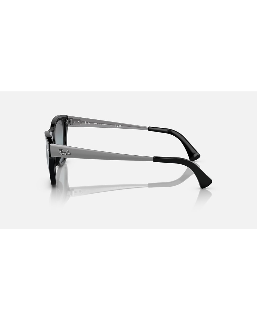 Ray-Ban RB0707SM - Polished Black/Blue Vintage