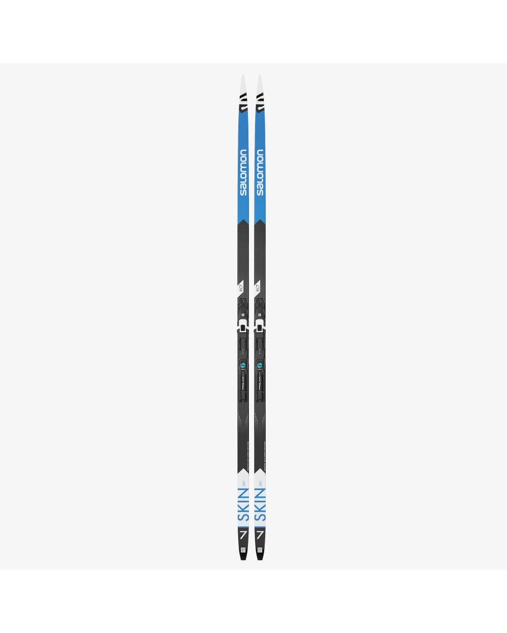 RC 7 ESkin Med + Prolink Shift Pro Classic Nordic Ski Package