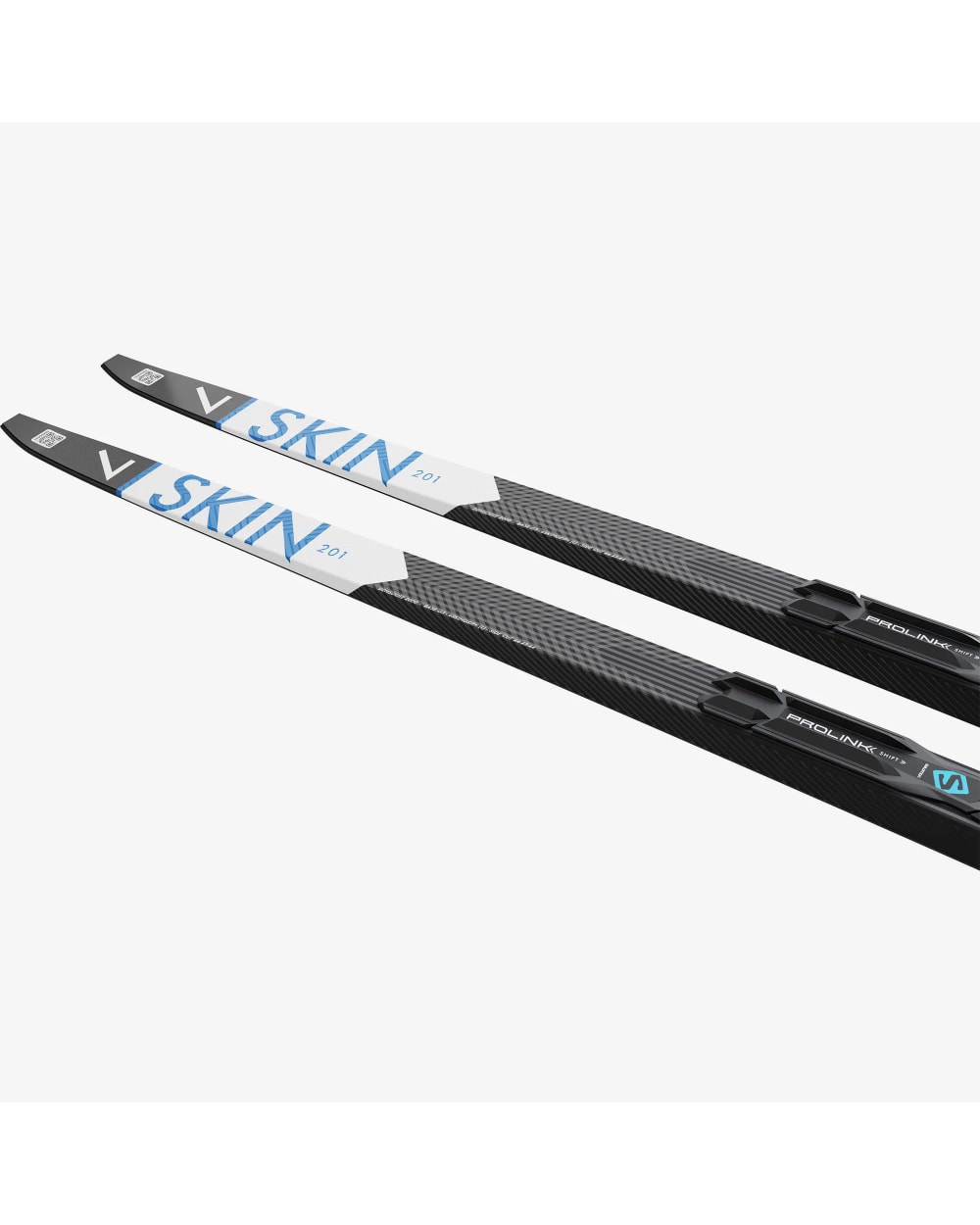 RC 7 ESkin Med + Prolink Shift Pro Classic Nordic Ski Package