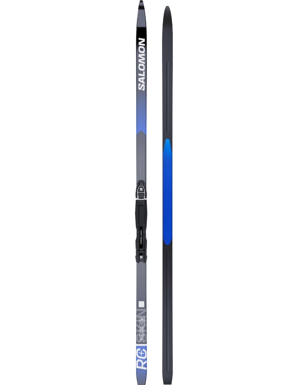 Salomon RC+ eSKIN Junior Skis + Prolink Access Bindings