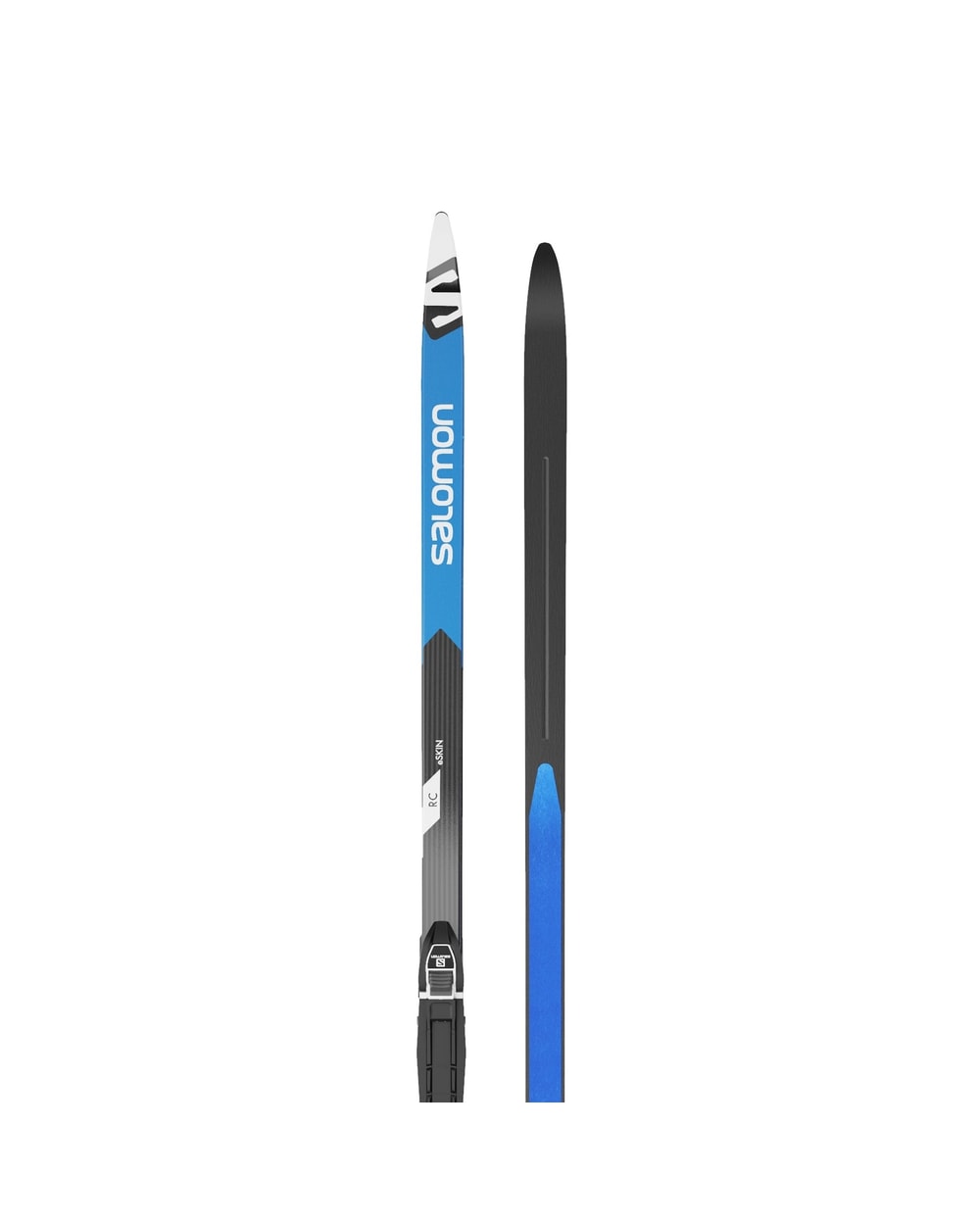 Salomon RC eSKIN Junior Classic Skis + Prolink Access Bindings