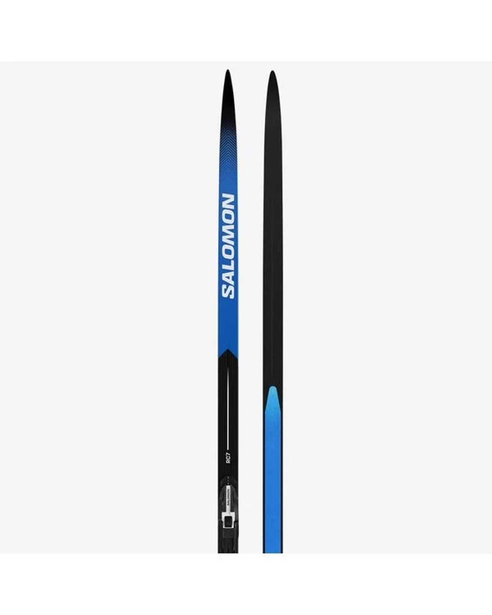 Salomon RC7 eSKIN Hard Classic Skis + Prolink Shift Bindings