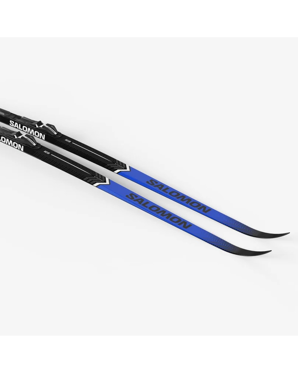 Salomon RC8 eSKIN Hard Classic Skis + Prolink Shift Bindings