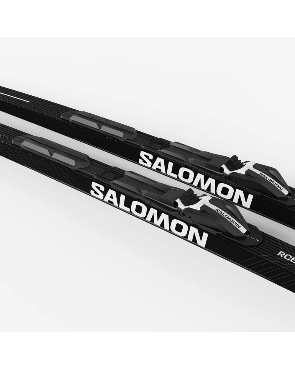 Salomon RC8 eSKIN Hard Classic Skis + Prolink Shift Bindings