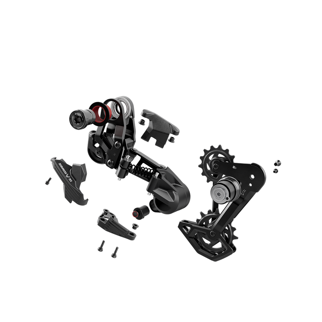 SRAM Eagle 70 Transmission T-Type Rear Derailleur - exploded view