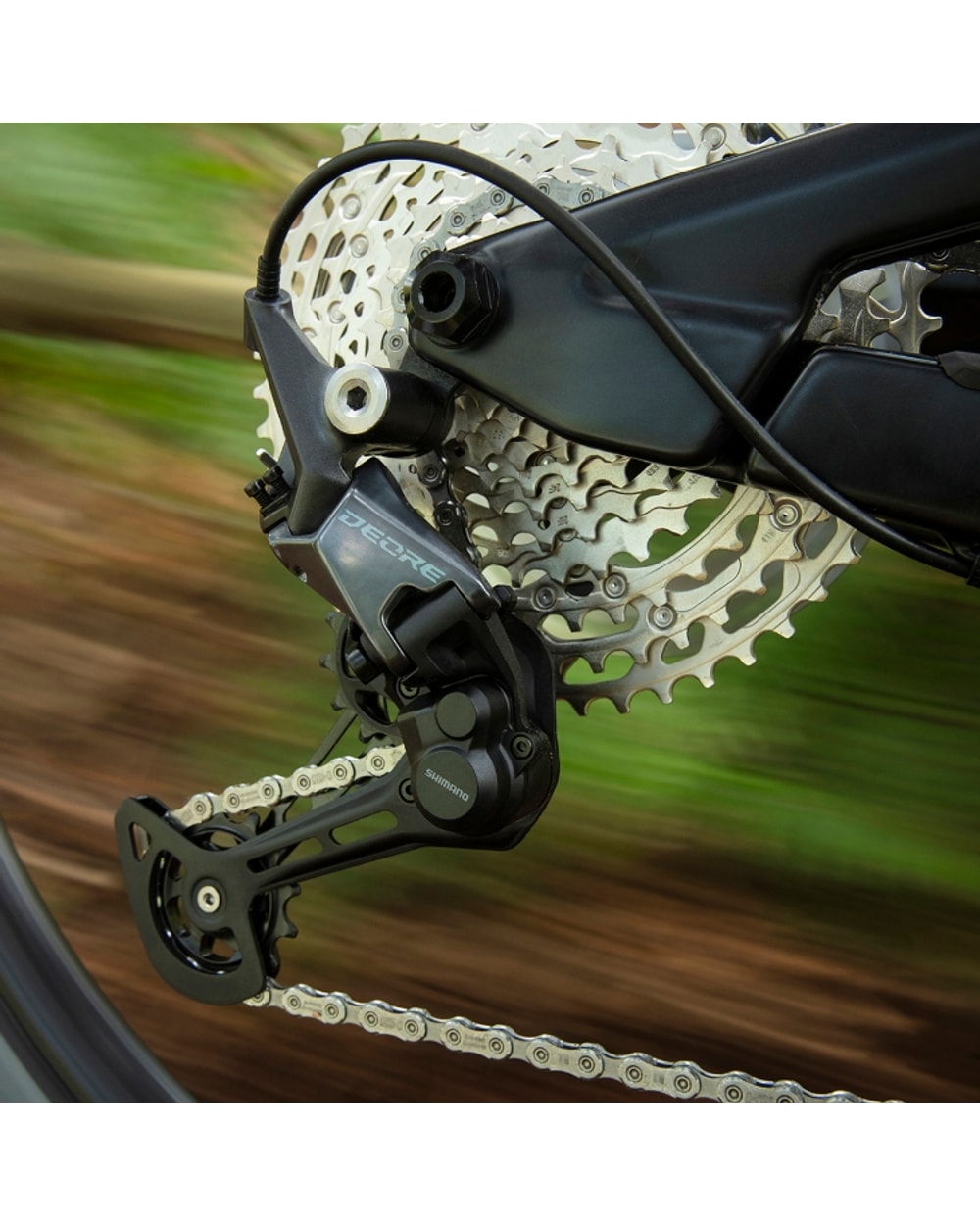 RD-M6100-SGS Deore Rear Derailleur 1x12s