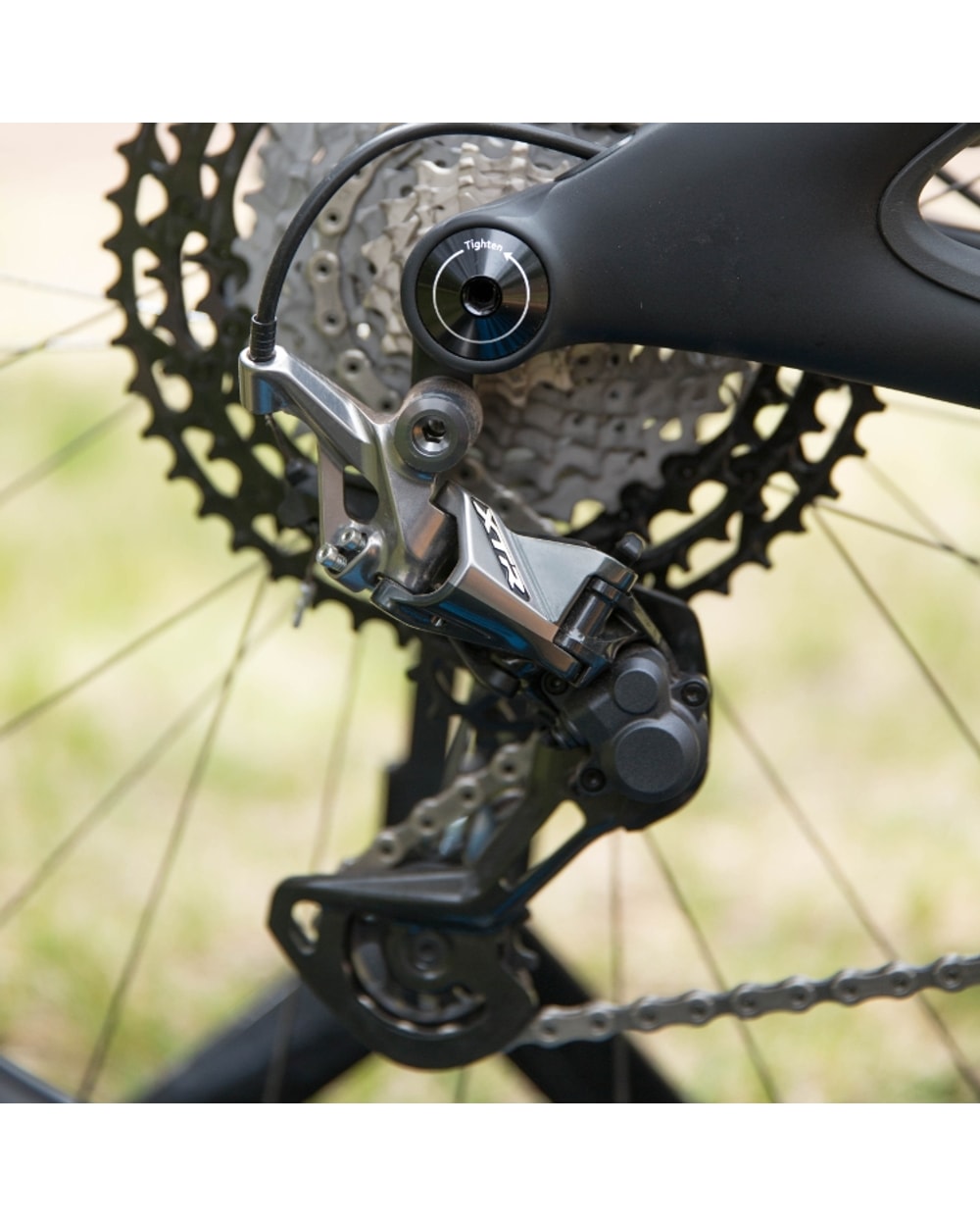 Shimano RD-M9100-SGS XTR Rear Derailleur Long Cage 12 Speed