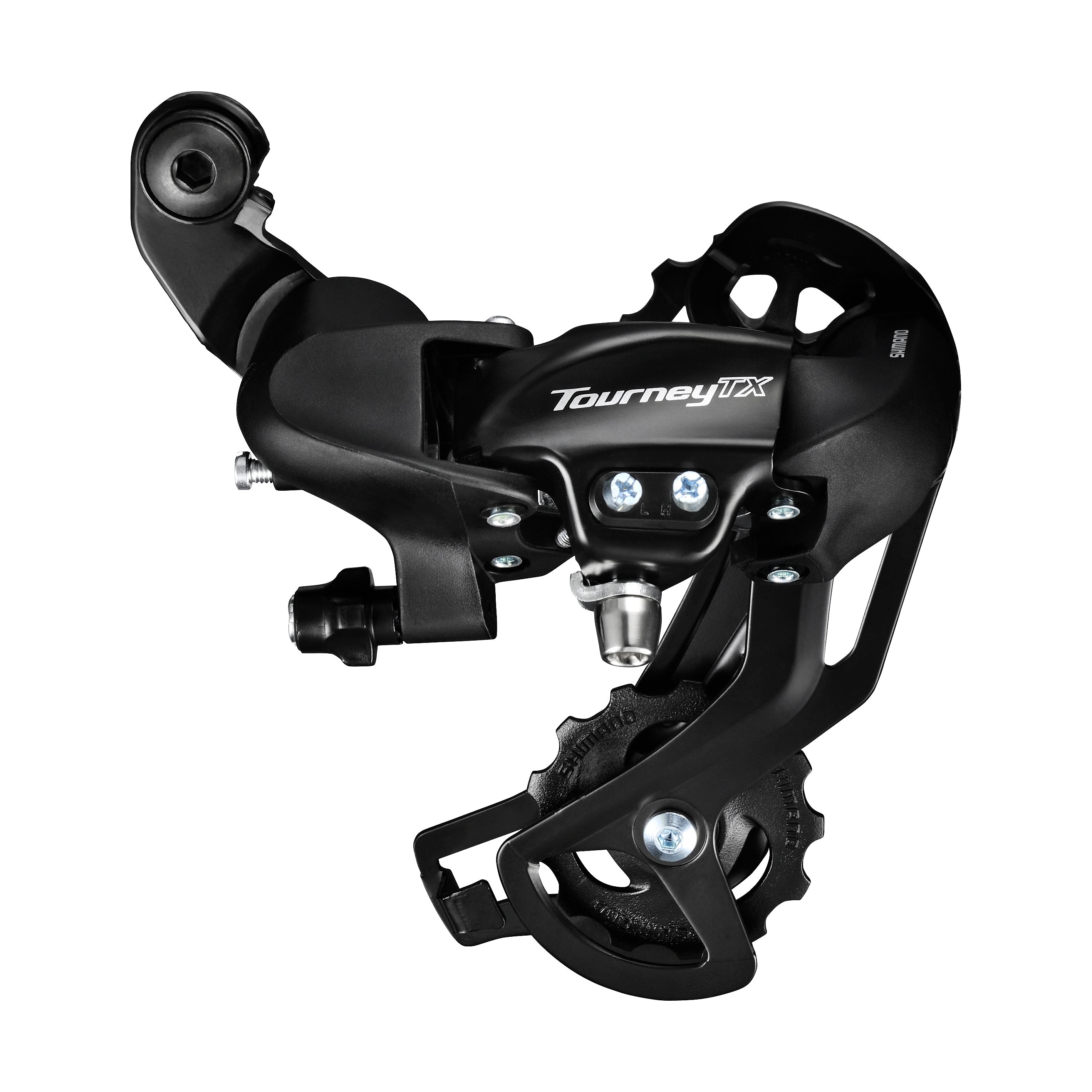 Shimano Tourney RD-TX800 SGS rear derailleur black