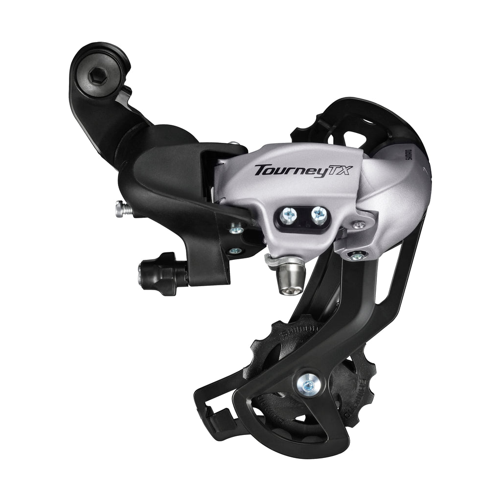 Shimano Tourney RD-TX800 SGS rear derailleur silver
