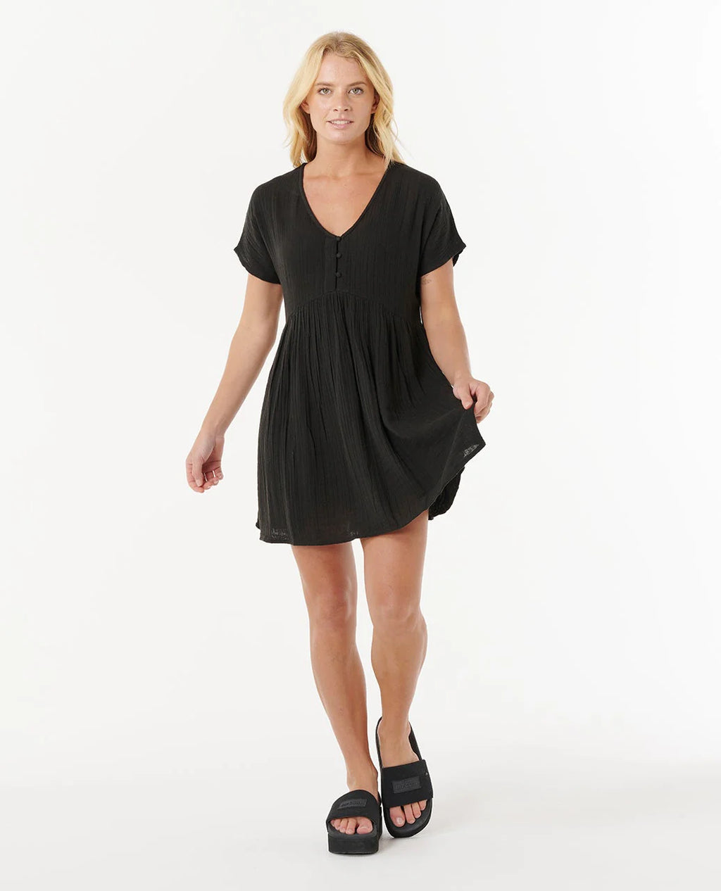 Ripcurl Women's Premium Surf Short Sleeve Dress
