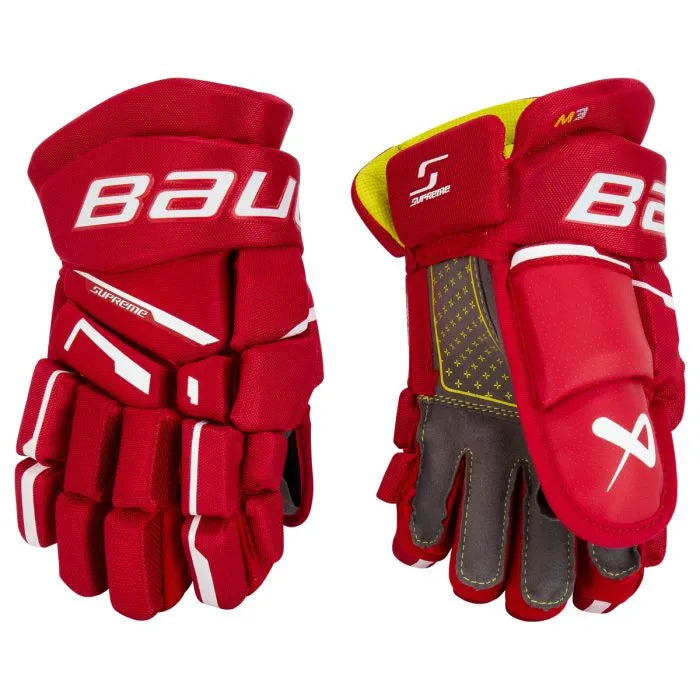 Junior Supreme M3 Hockey Gloves