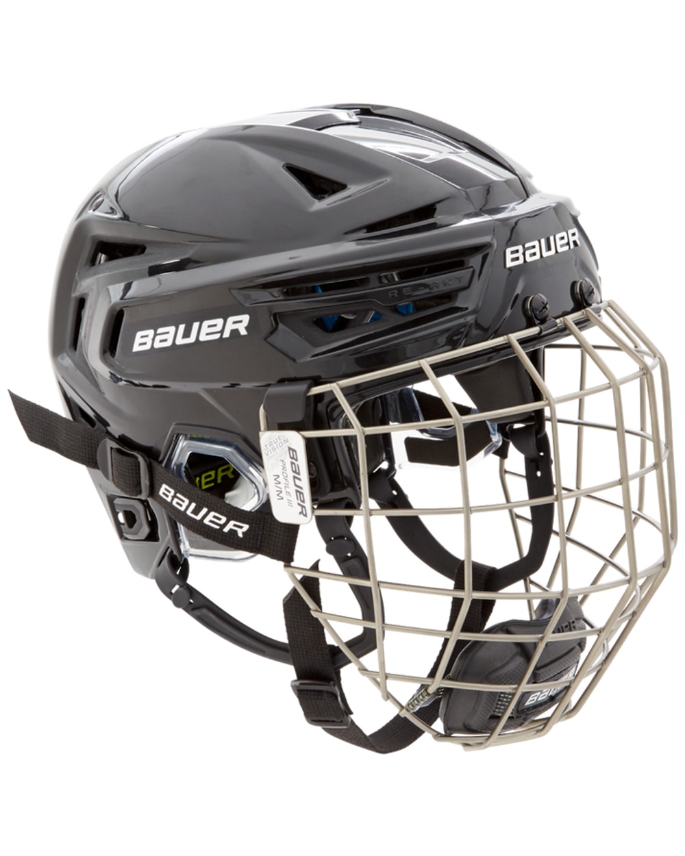 Bauer Re-Akt 150 Hockey Helmet Combo Senior