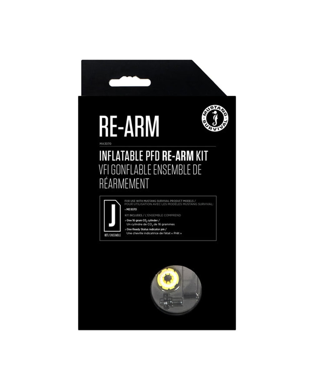 RE-ARM KIT J- 16G HR MANUAL