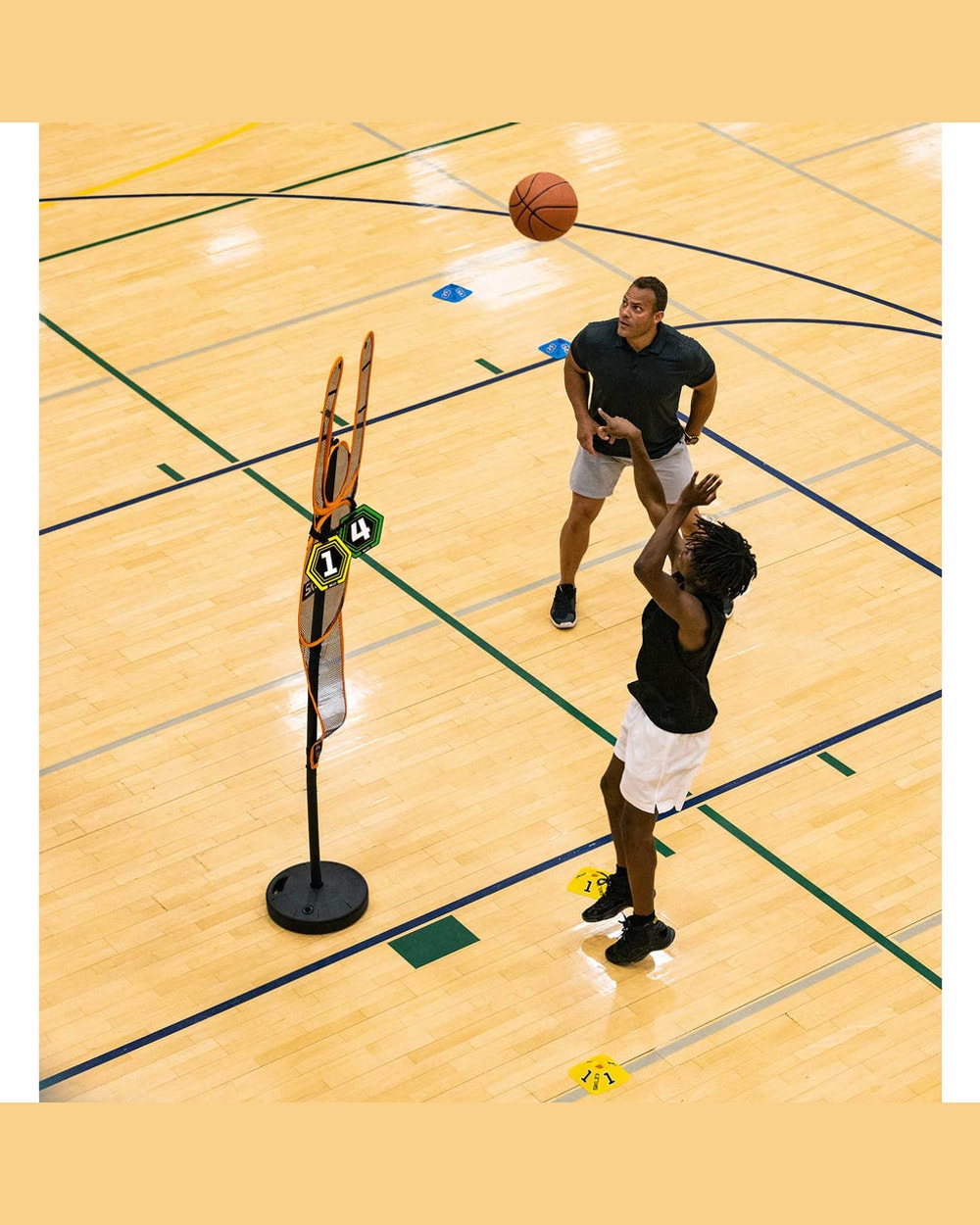 Reactive Agility Targets