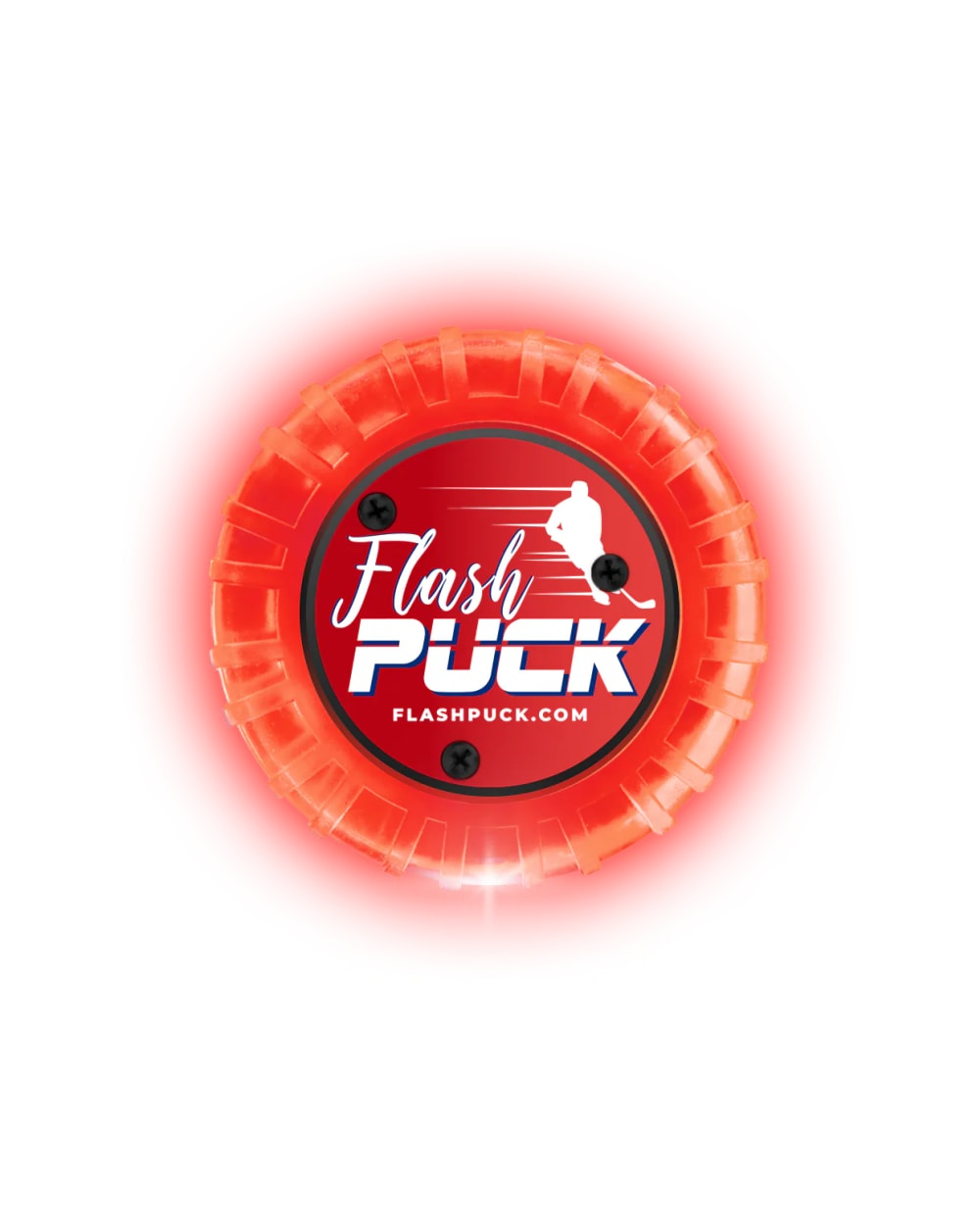 Rechargeable Light Up Flash Puck