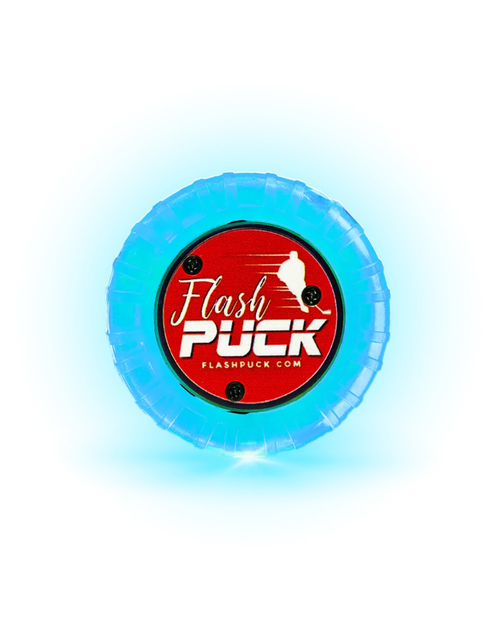 Rechargeable Light Up Flash Puck