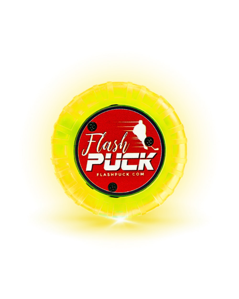Rechargeable Light Up Flash Puck