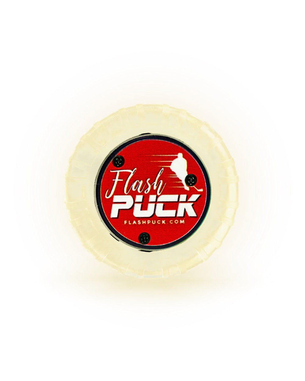 Rechargeable Light Up Flash Puck