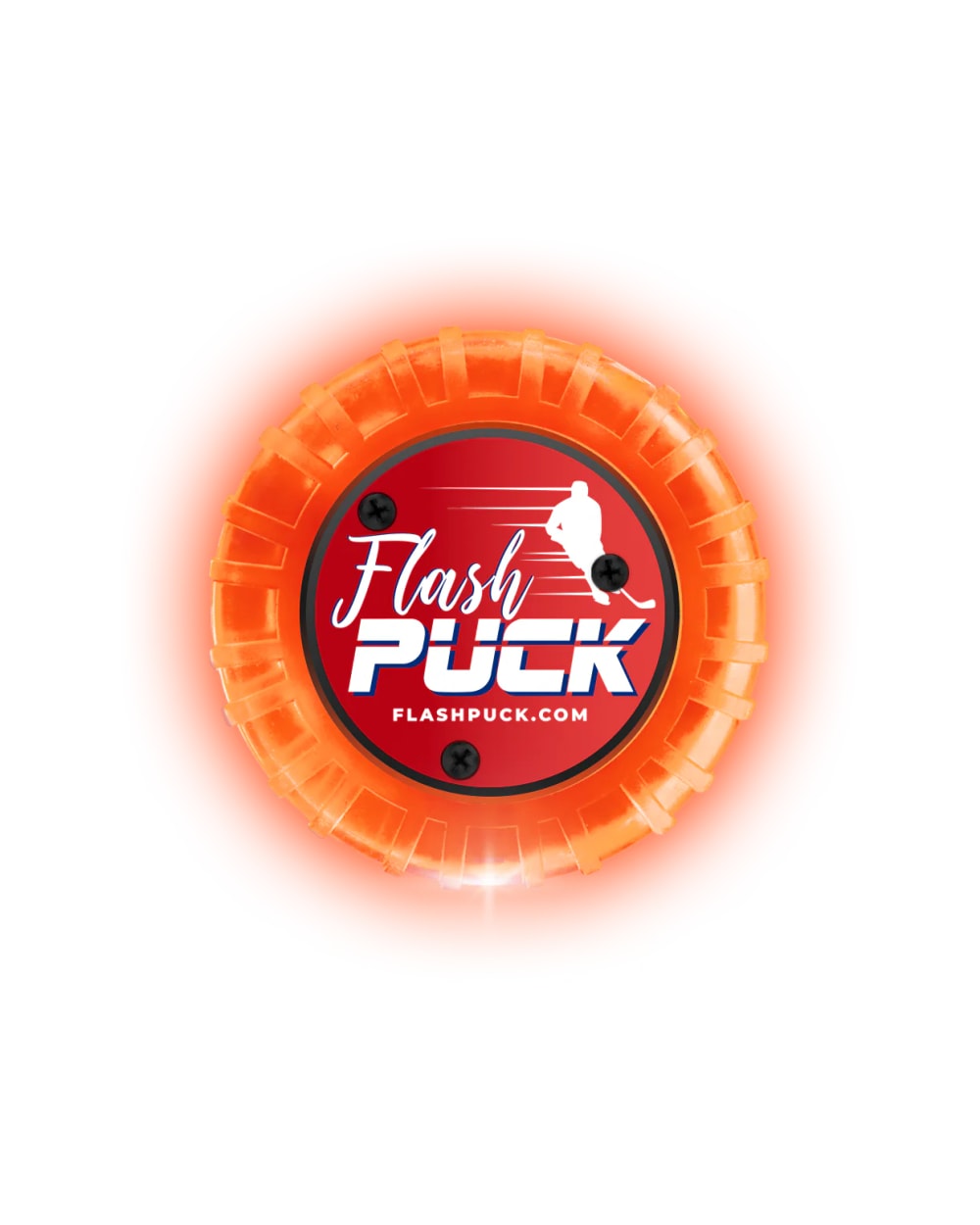 Rechargeable Light Up Flash Puck