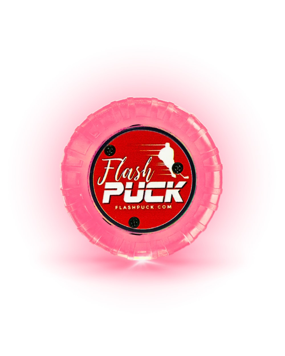 Rechargeable Light Up Flash Puck