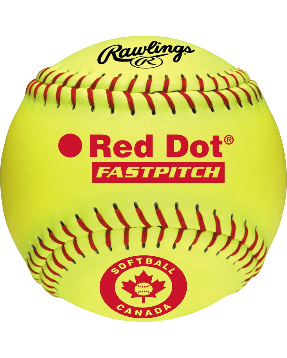 Red Dot Fastpitch 12" Ball