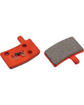 Red Zone Disc Pads For Hayes Stroker Trail, Carbon