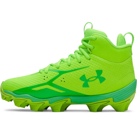 Under Armour Kids' UA Spotlight Hammer Jr. Football Cleats