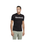 Reebok Linear Read Tee - Black - front