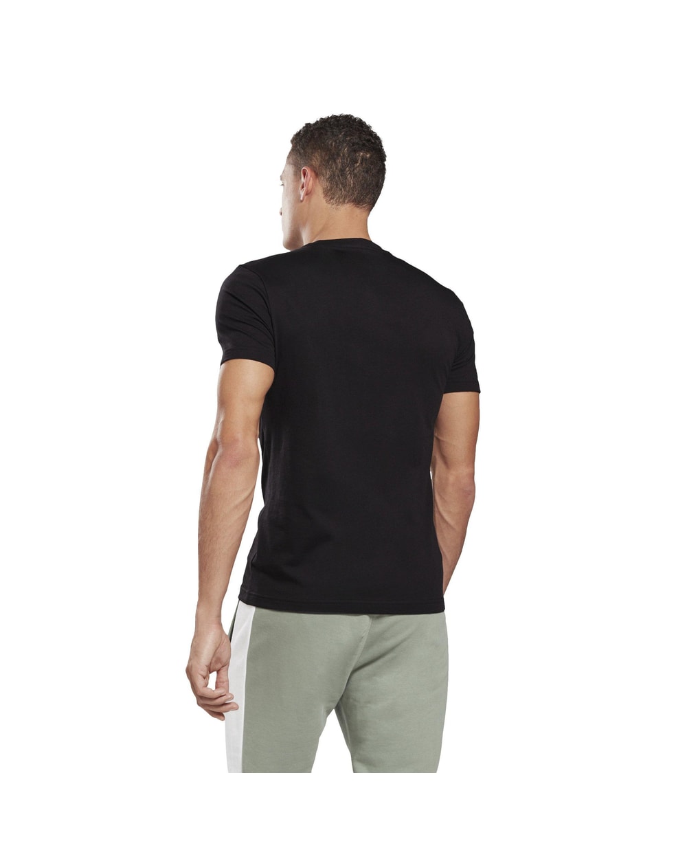 Reebok Linear Read Tee - Black - back