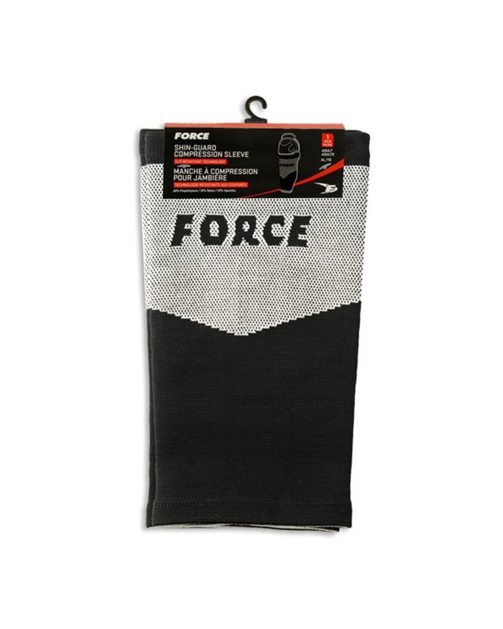 Ref Shin-Guard Compression Sleeve
