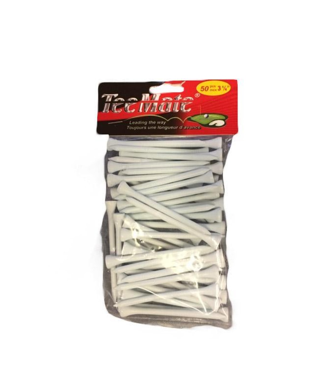 Tee Mate Wooden Reg Tee 3-1/4" (50 Pack)