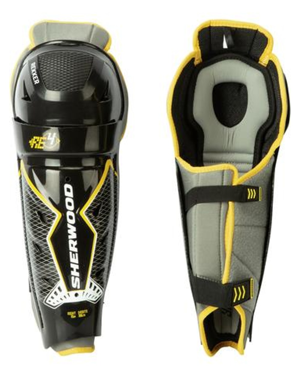 Sherwood Rekker Element 4 Youth Shin Pads