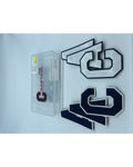 Removable Captain Letters- Multi Pack