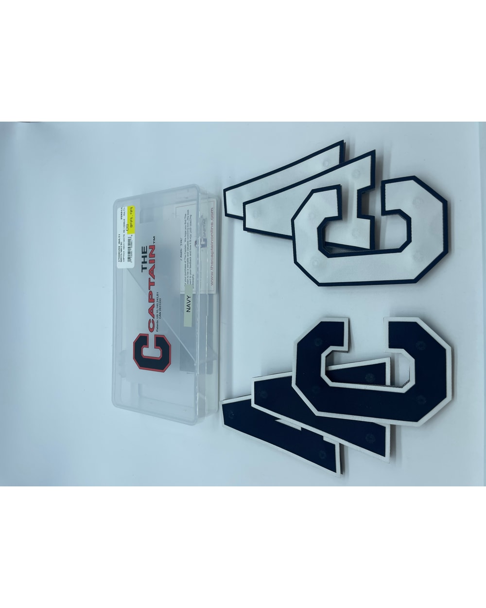 Removable Captain Letters- Multi Pack
