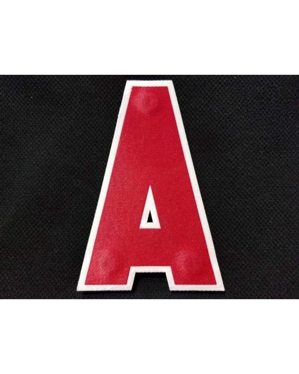 Removable Captain Letters - Single "A"
