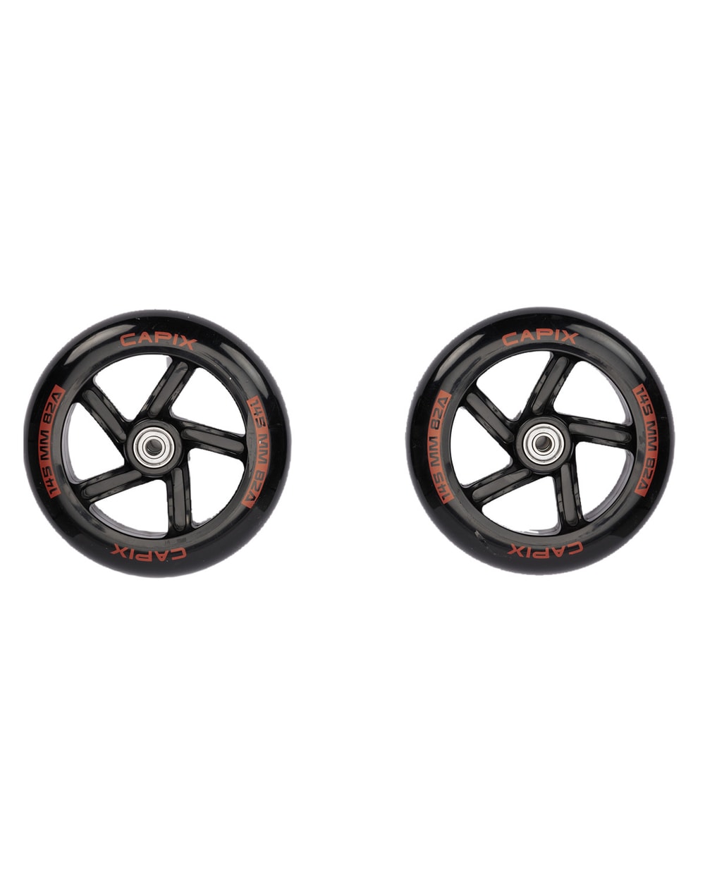Capix Replacement (145 mm) Wheels for Scooter