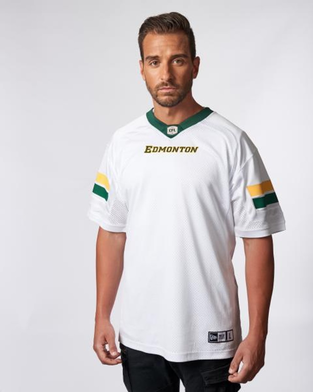 New Era Replica Edmonton Elks Jersey