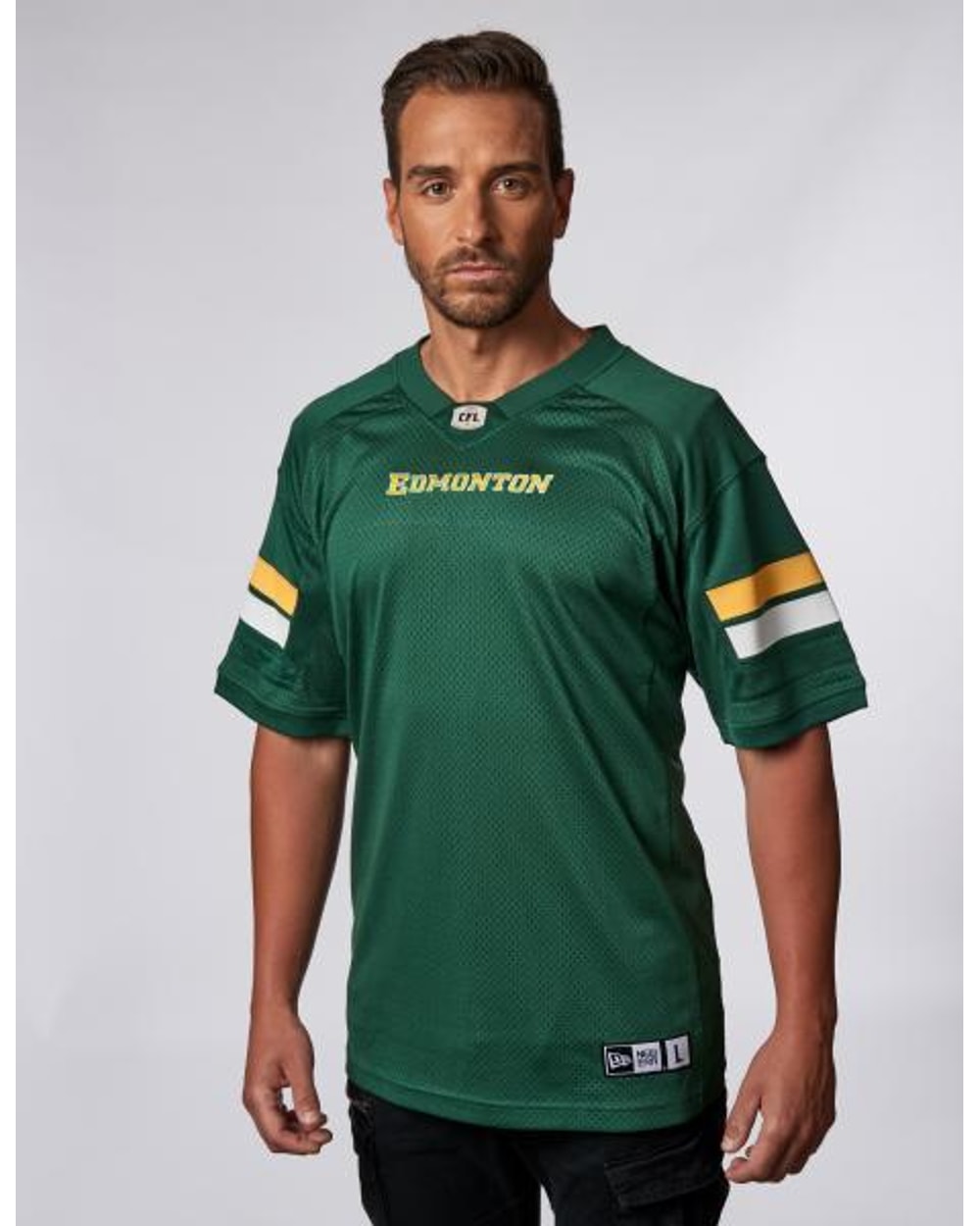 New Era Replica Edmonton Elks Jersey