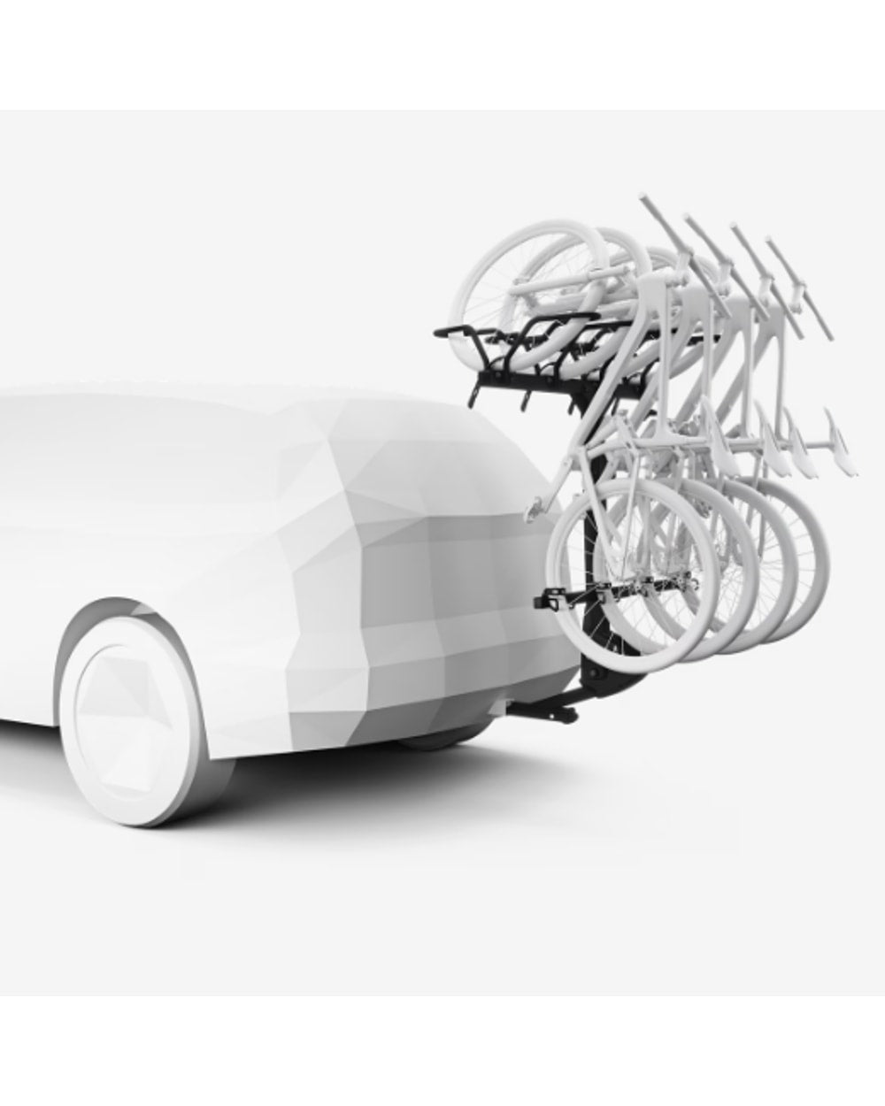 Thule Revert 4-bike Vertical Hitch Bike Rack