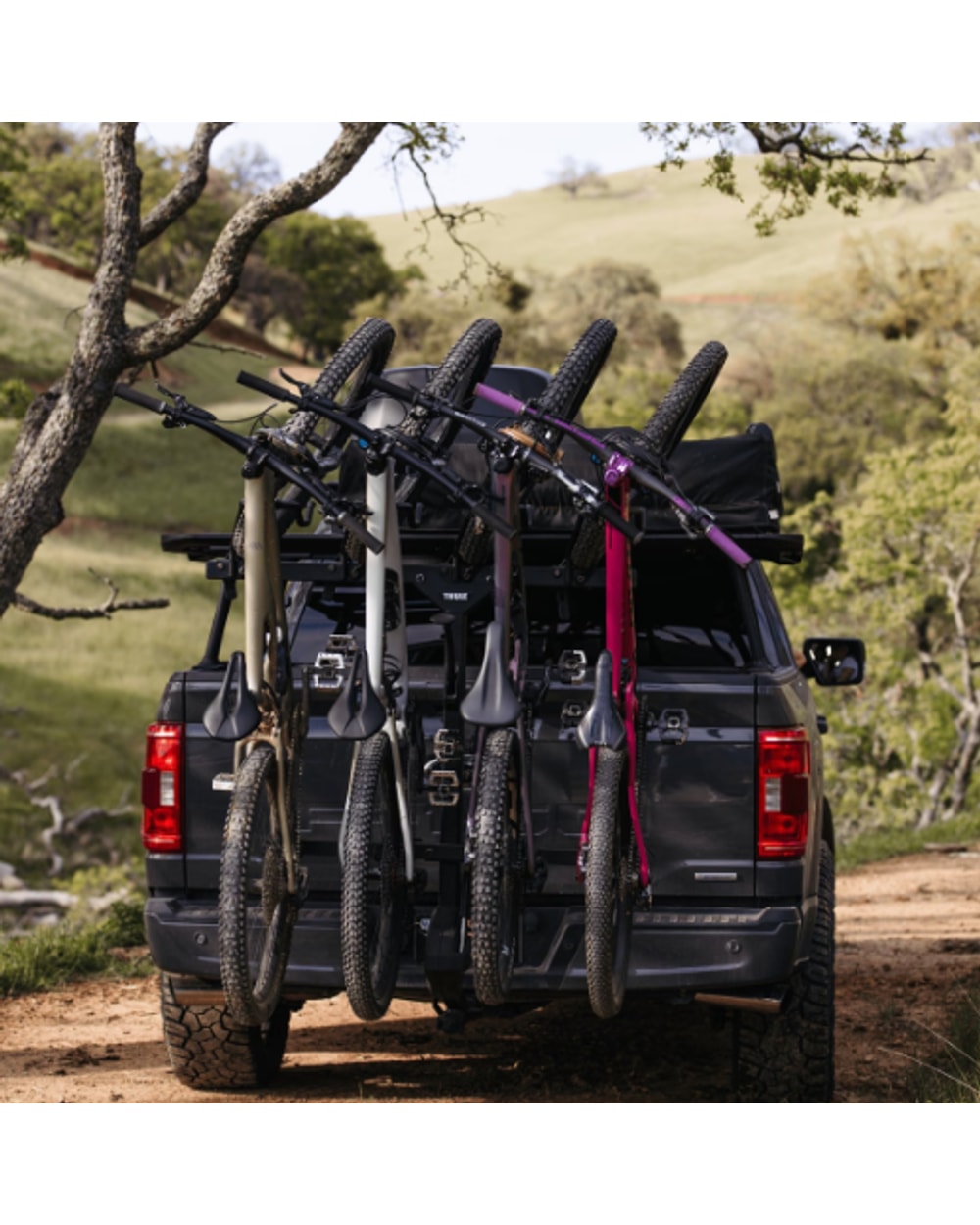 Thule Revert 4-bike Vertical Hitch Bike Rack
