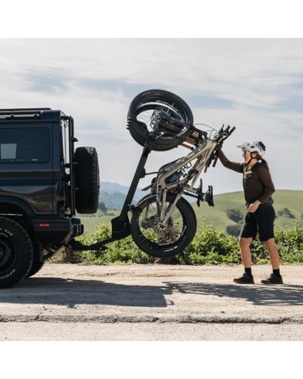 Revert 6-bike Vertical Hitch Bike Rack