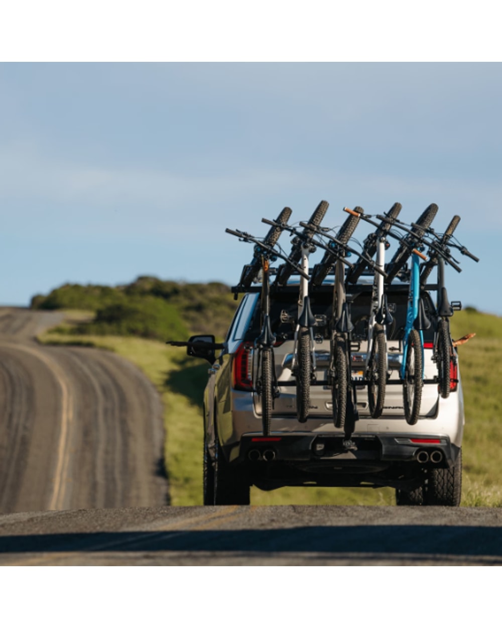 Revert 6-bike Vertical Hitch Bike Rack