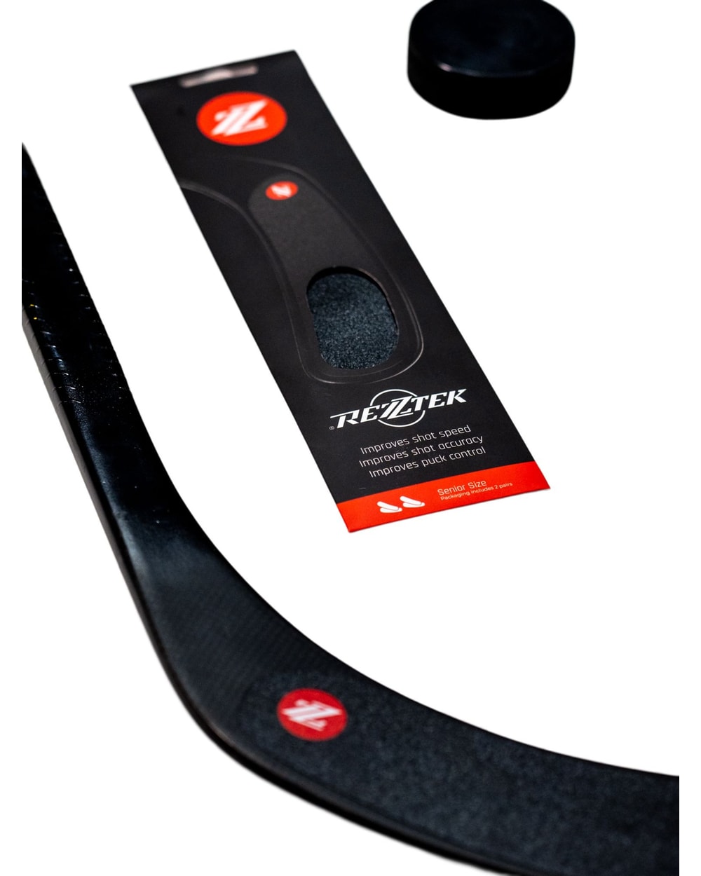 Blue Sports Rezztek Hockey Stick Blade Grip Double Pack Junior