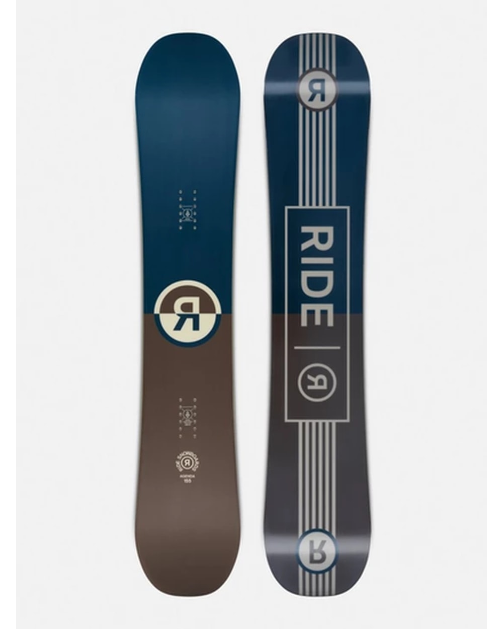 Ride Men's Agenda Snowboard - 2026